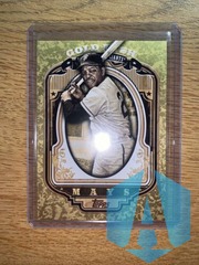 2012 Topps Gold Rush Wrapper Card Willie Mays